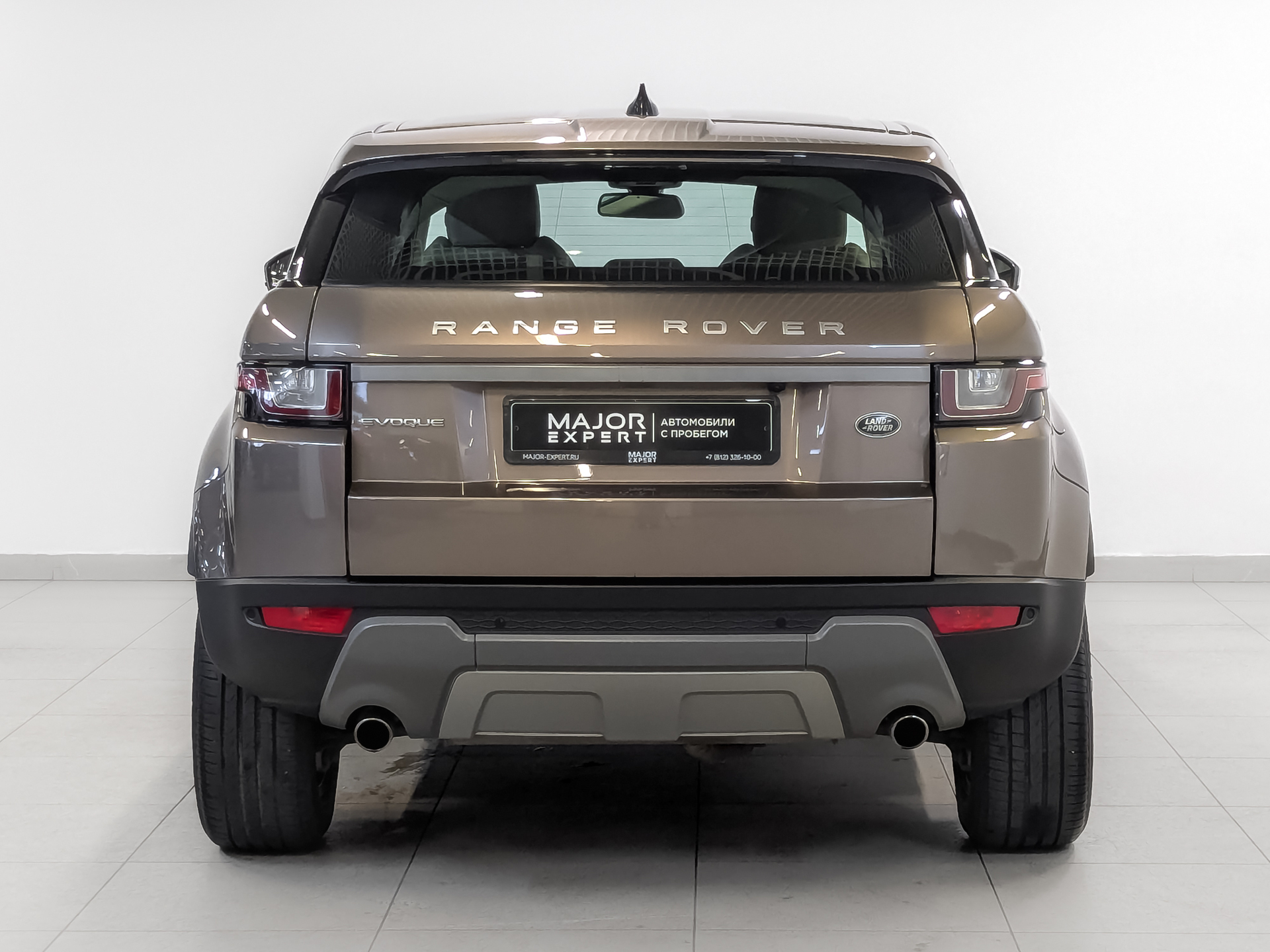 LAND ROVER Range Rover Evoque 2.00 (149 л.с), автомат, 2018, пробег 146 051 км