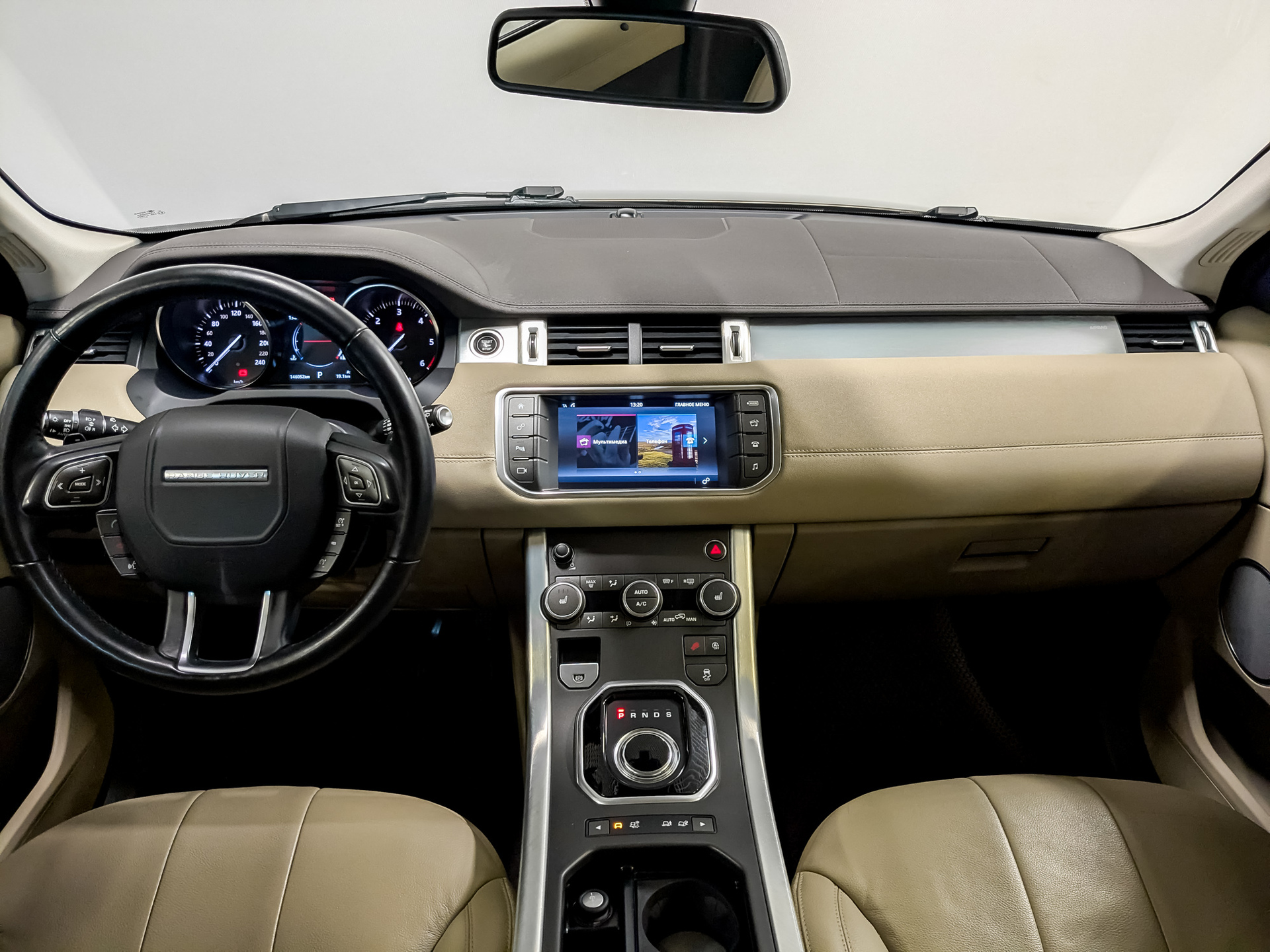 LAND ROVER Range Rover Evoque 2.00 (149 л.с), автомат, 2018, пробег 146 051 км