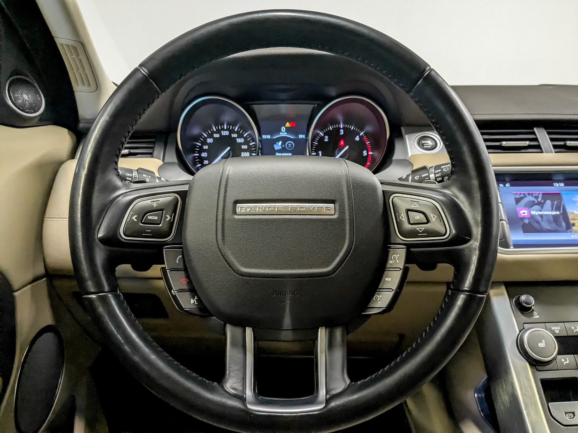 LAND ROVER Range Rover Evoque 2.00 (149 л.с), автомат, 2018, пробег 146 051 км