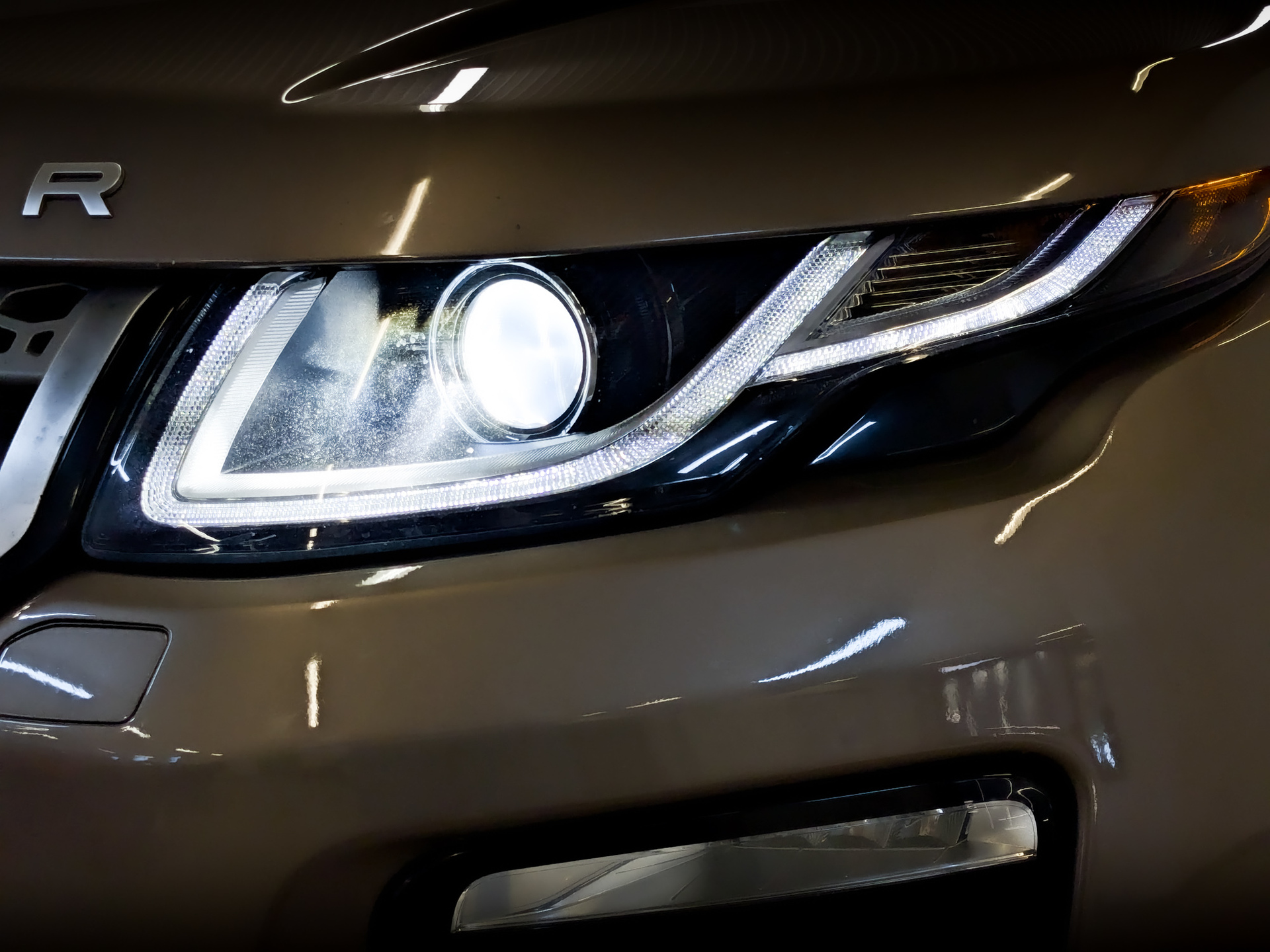LAND ROVER Range Rover Evoque 2.00 (149 л.с), автомат, 2018, пробег 146 051 км
