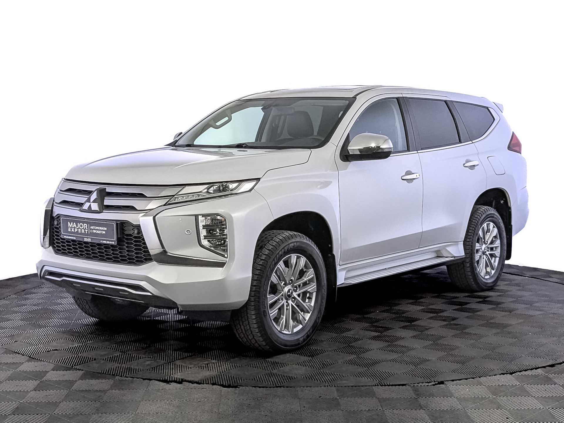 MITSUBISHI Pajero Sport 3.00 (209 л.с), автомат, 2020, пробег 63 023 км