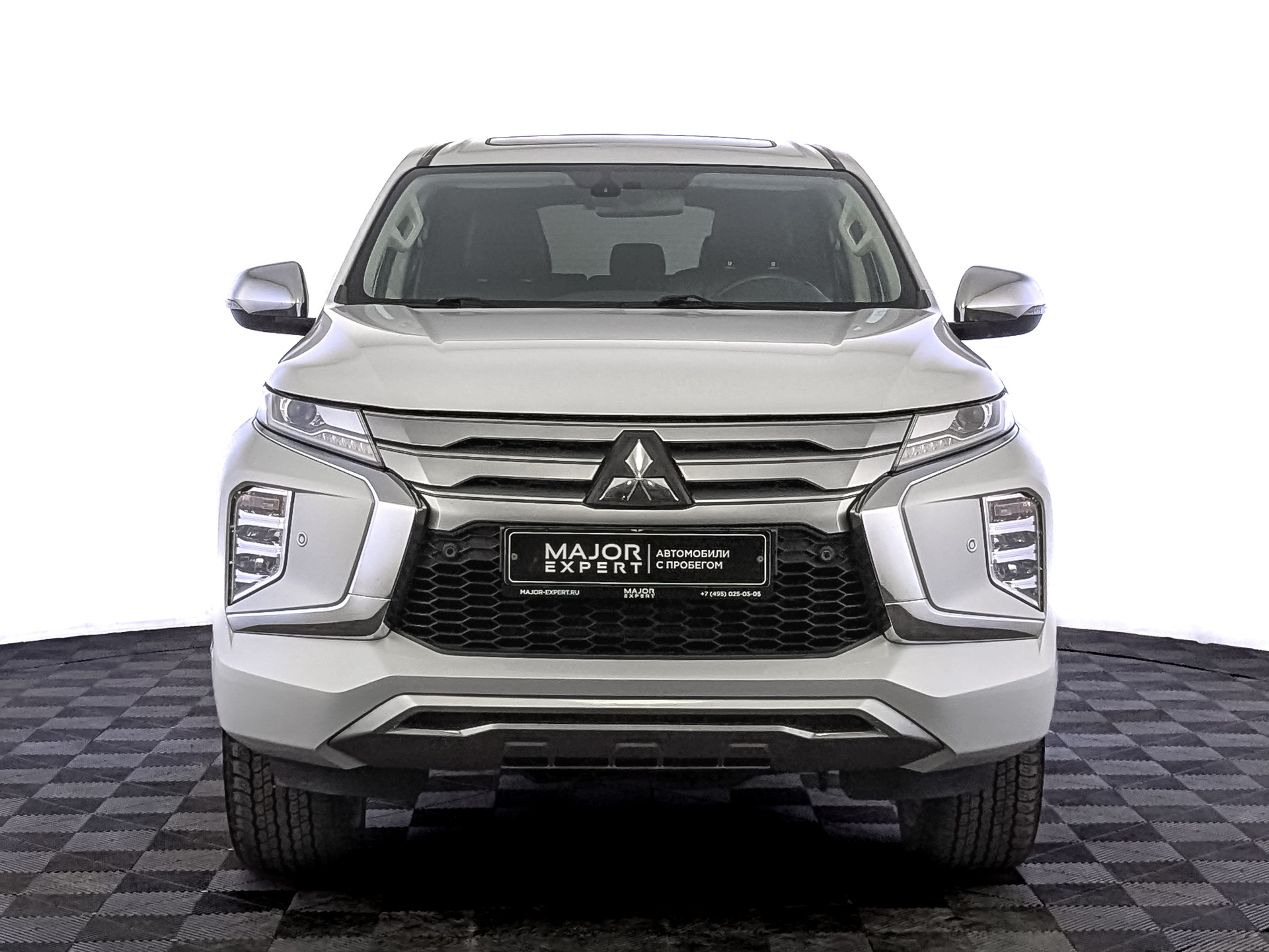 MITSUBISHI Pajero Sport 3.00 (209 л.с), автомат, 2020, пробег 63 023 км