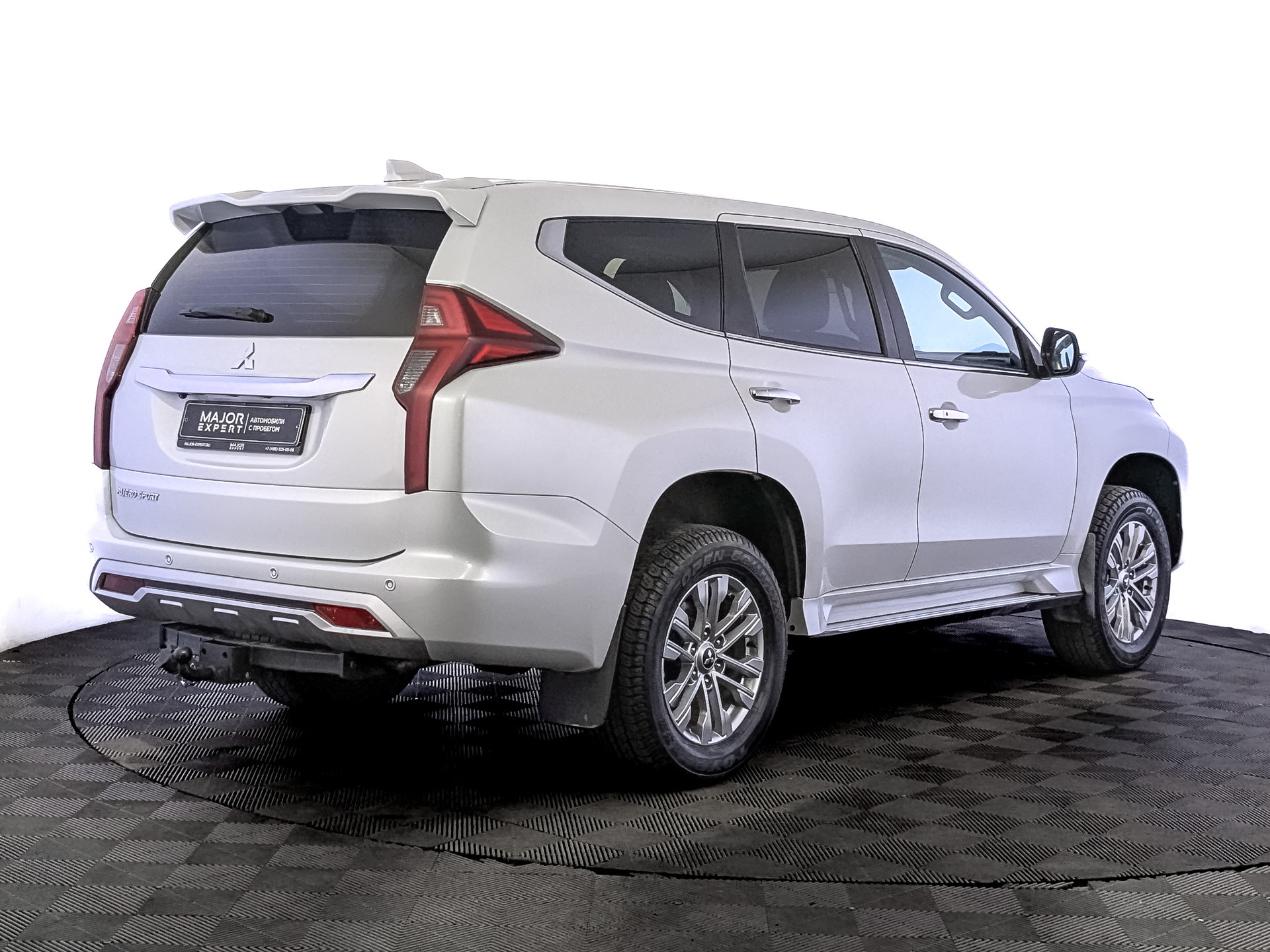 MITSUBISHI Pajero Sport 3.00 (209 л.с), автомат, 2020, пробег 63 023 км