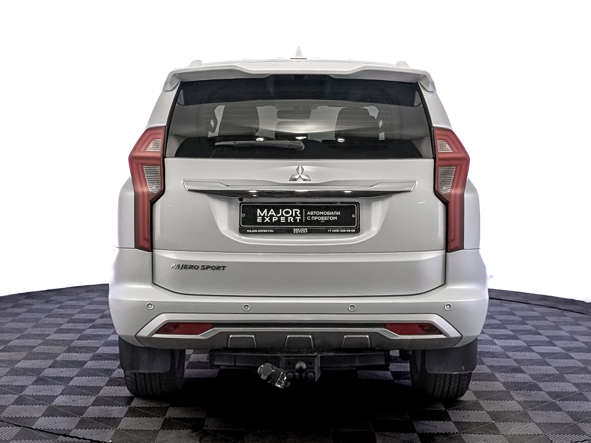 MITSUBISHI Pajero Sport 3.00 (209 л.с), автомат, 2020, пробег 63 023 км