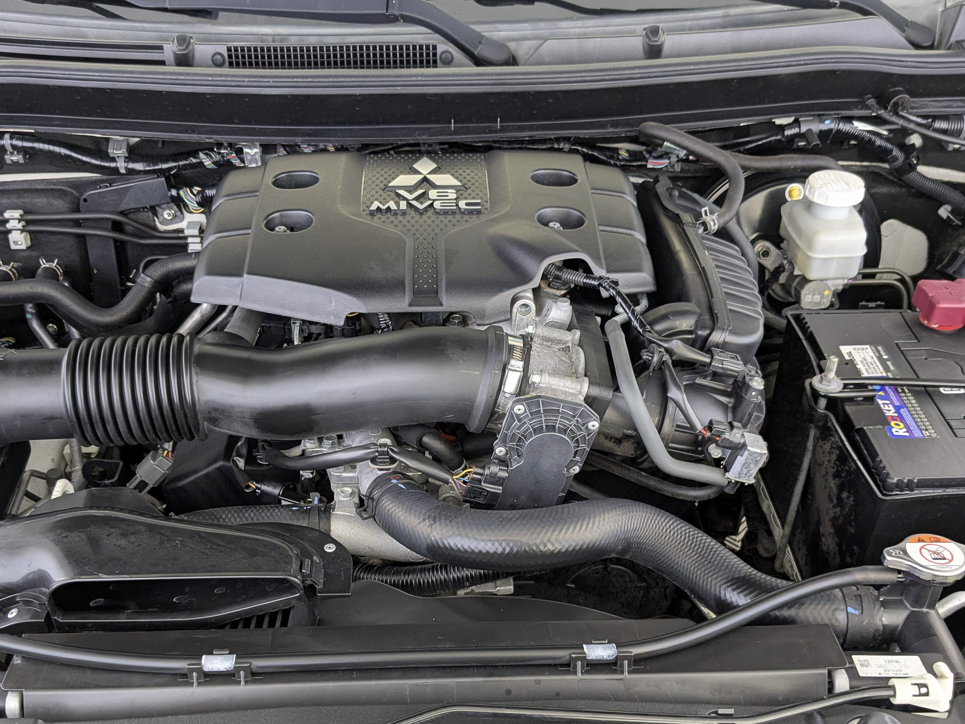 MITSUBISHI Pajero Sport 3.00 (209 л.с), автомат, 2020, пробег 63 023 км