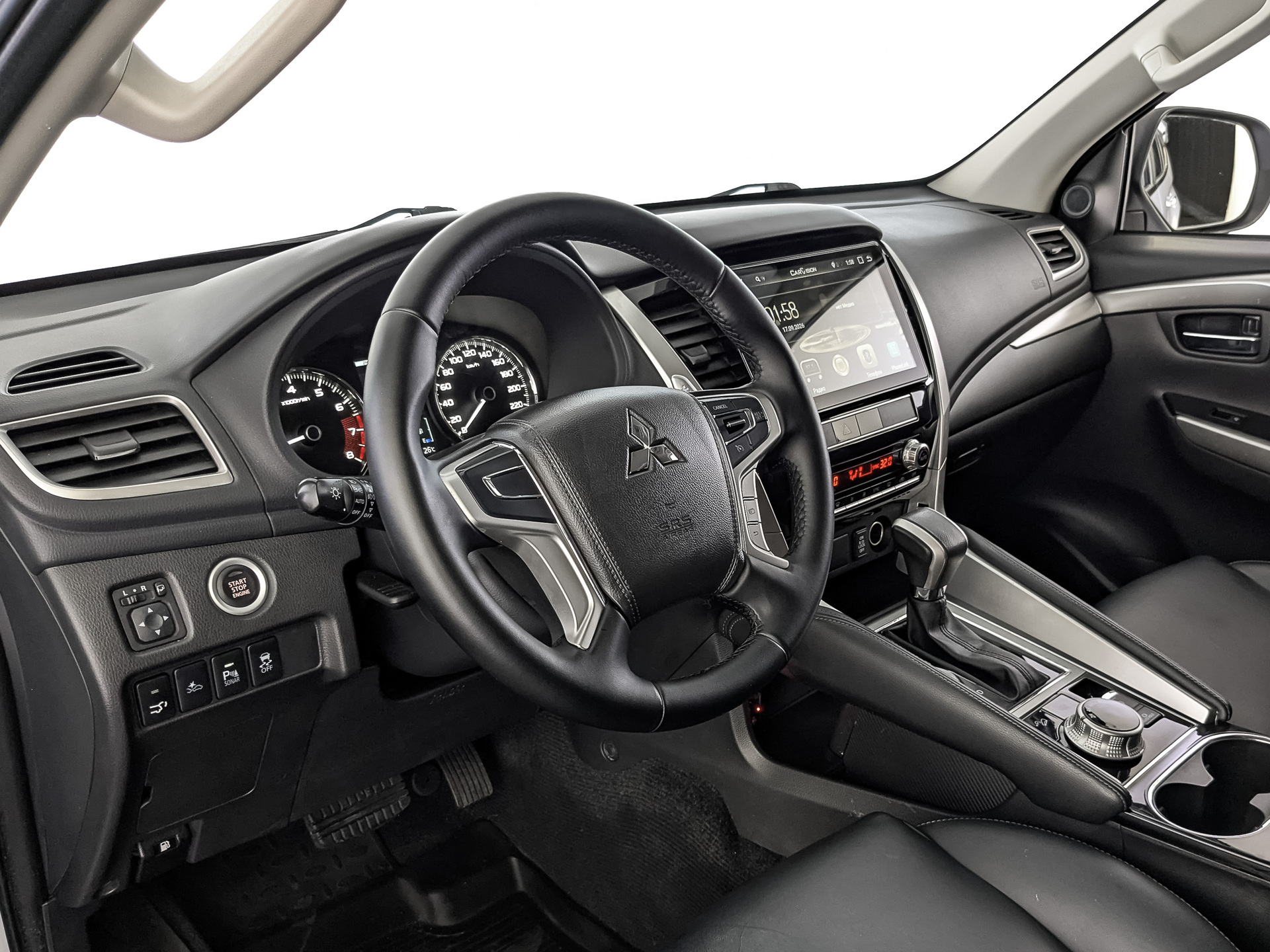 MITSUBISHI Pajero Sport 3.00 (209 л.с), автомат, 2020, пробег 63 023 км