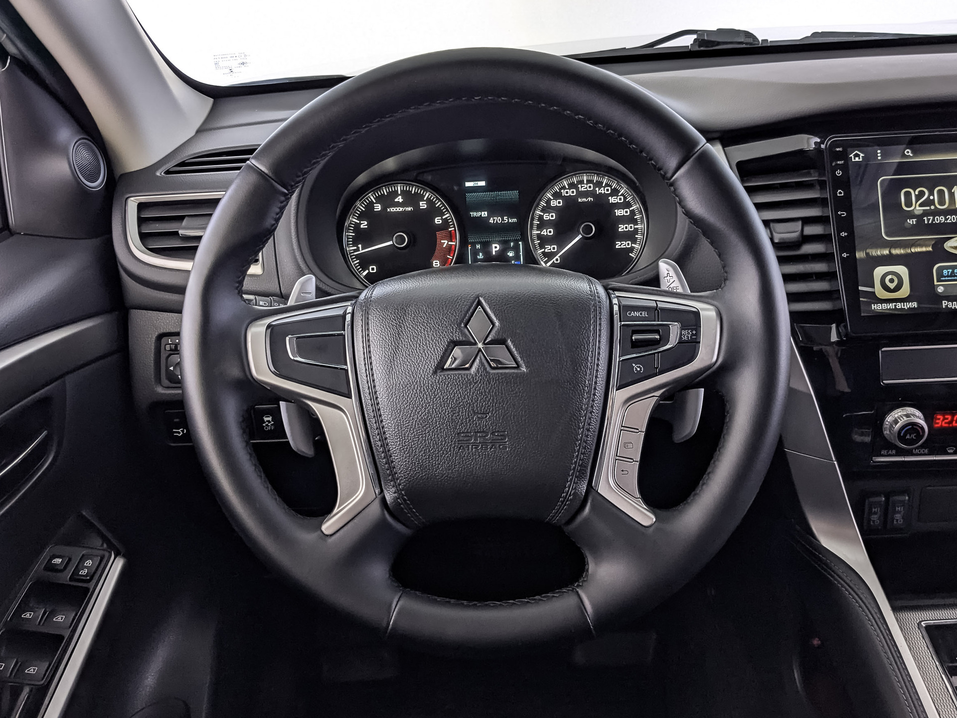 MITSUBISHI Pajero Sport 3.00 (209 л.с), автомат, 2020, пробег 63 023 км