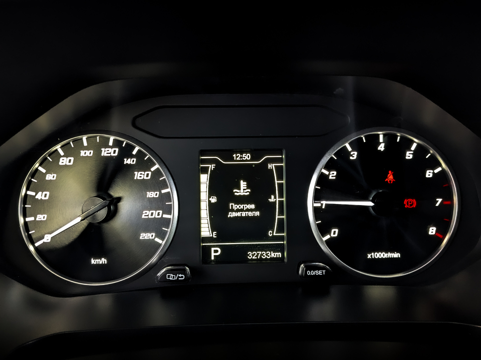 Фото Chery Tiggo 4 Pro с пробегом 33000 км