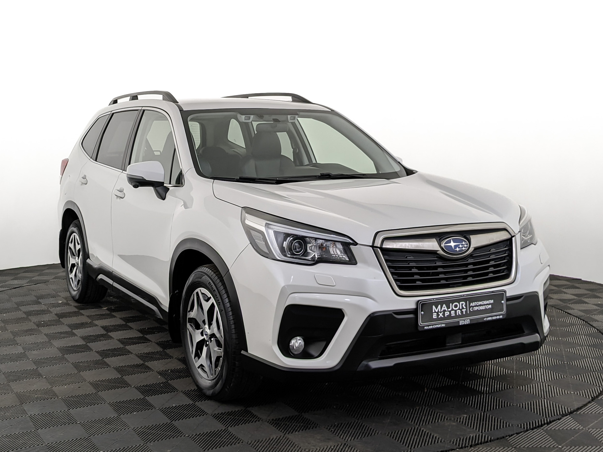 SUBARU Forester 2.00 (150 л.с), автомат, 2019, пробег 128 037 км