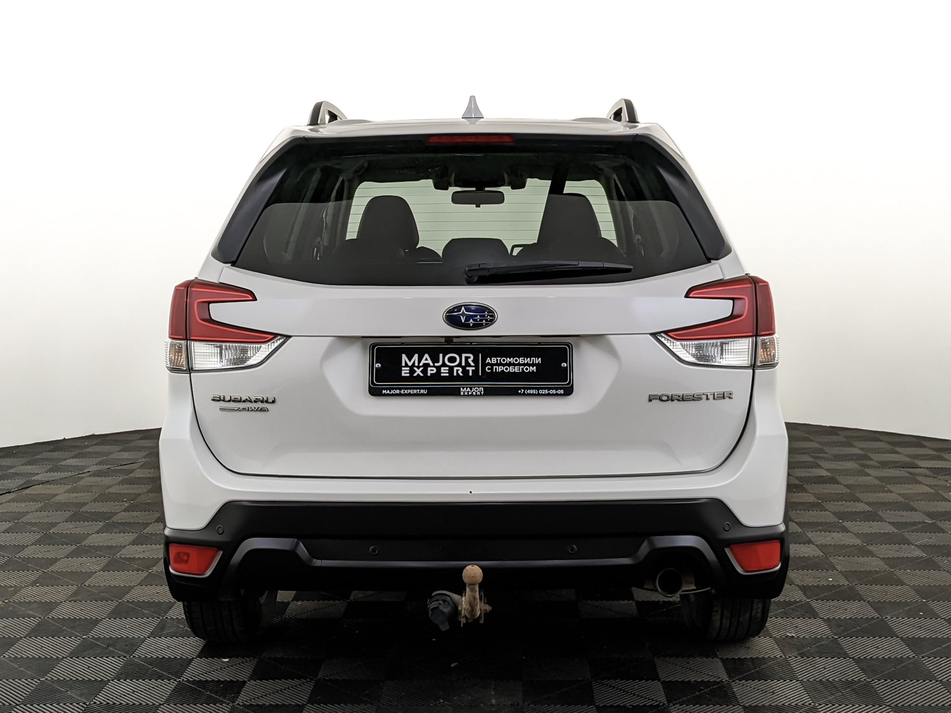 SUBARU Forester 2.00 (150 л.с), автомат, 2019, пробег 128 037 км