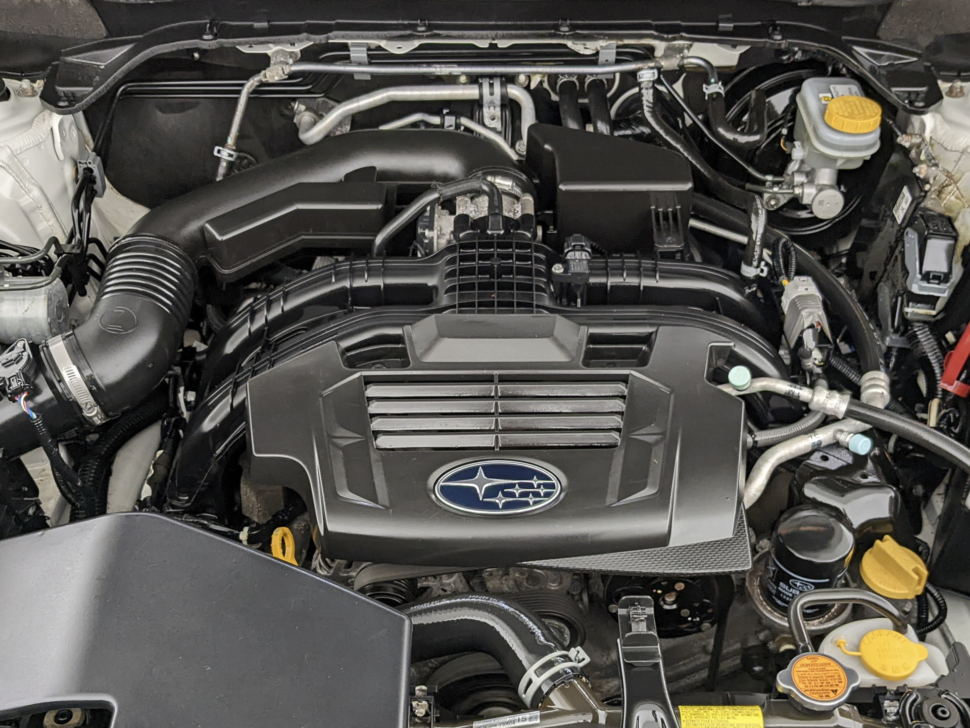 SUBARU Forester 2.00 (150 л.с), автомат, 2019, пробег 128 037 км