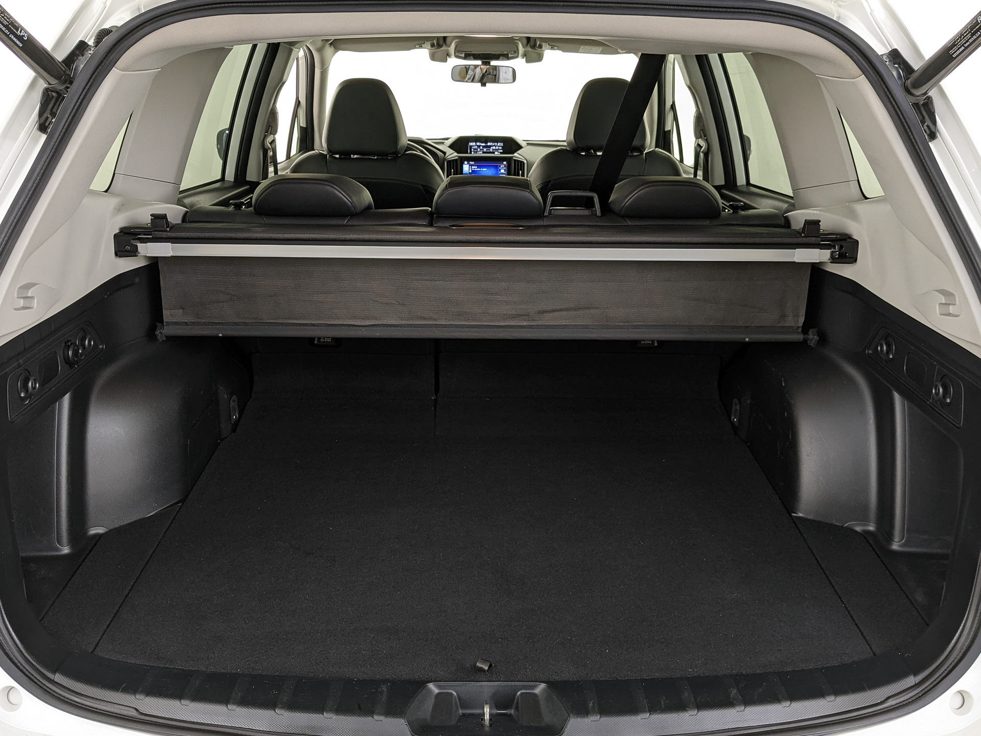 SUBARU Forester 2.00 (150 л.с), автомат, 2019, пробег 128 037 км