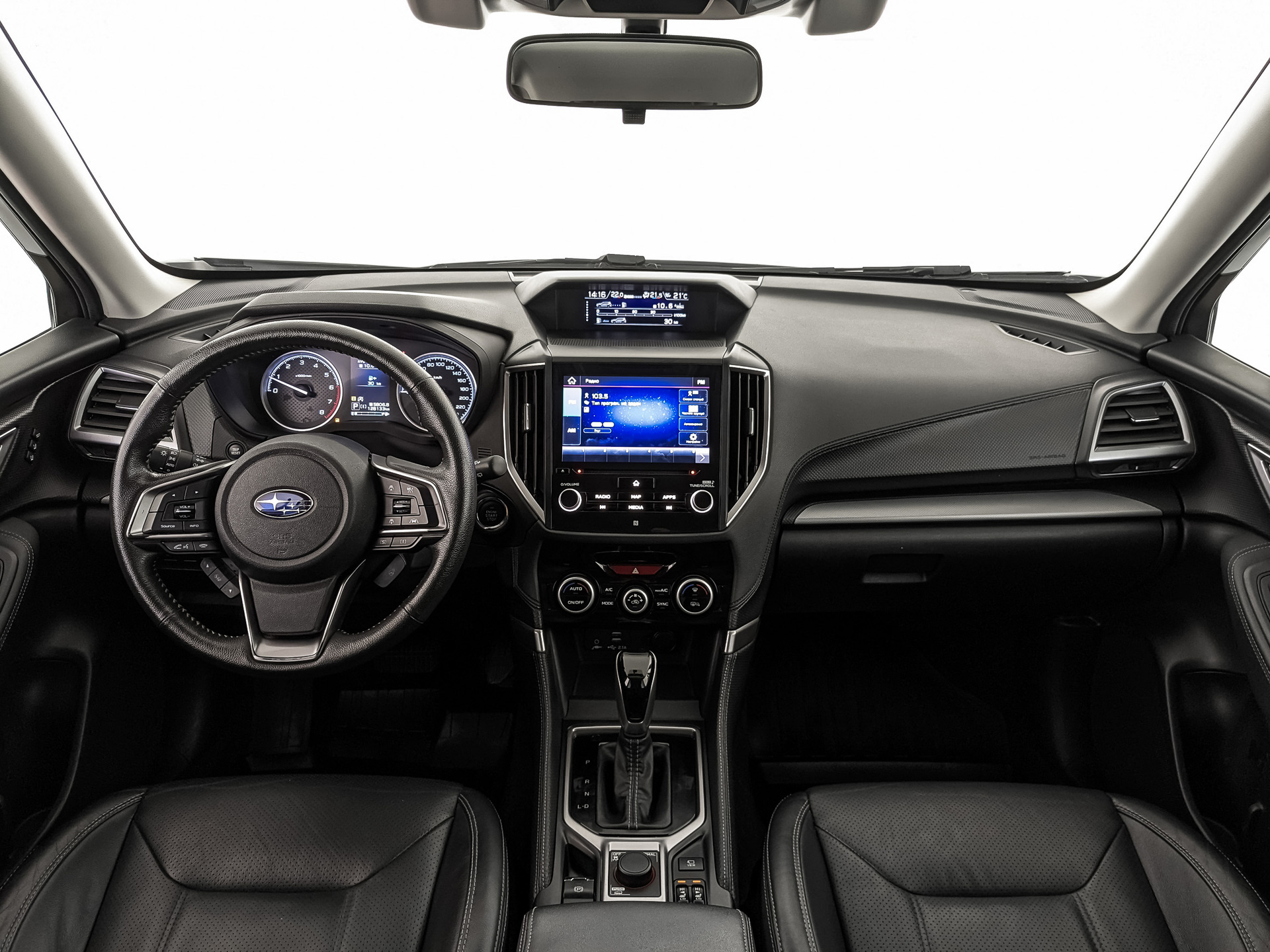 SUBARU Forester 2.00 (150 л.с), автомат, 2019, пробег 128 037 км