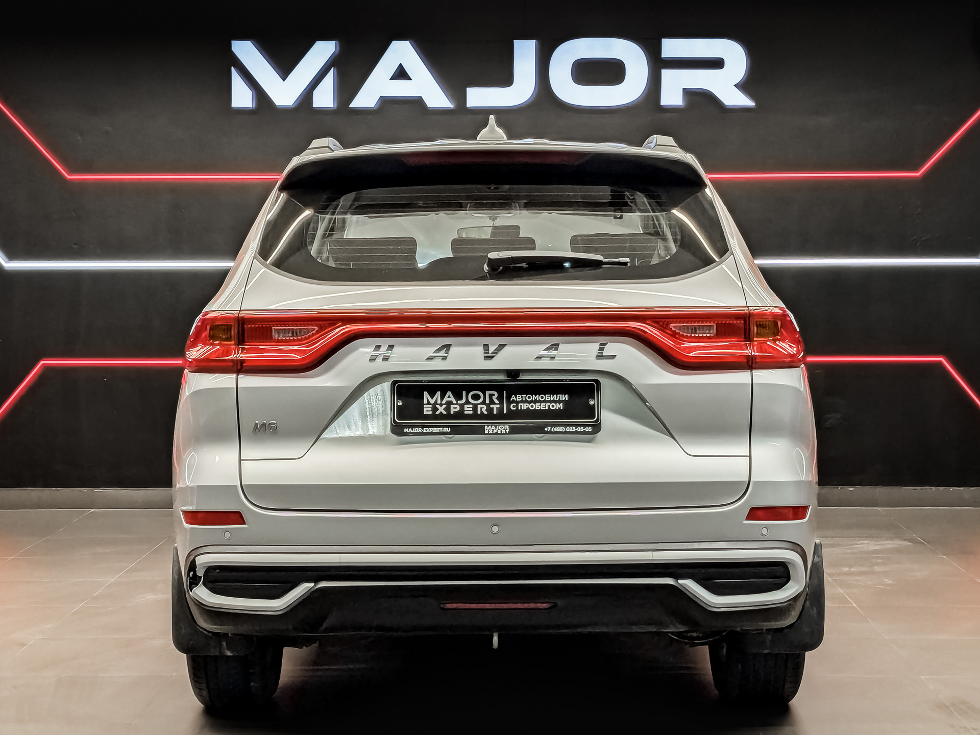 HAVAL M6 1.50 (143 л.с), автомат, 2024, пробег 75 000 км