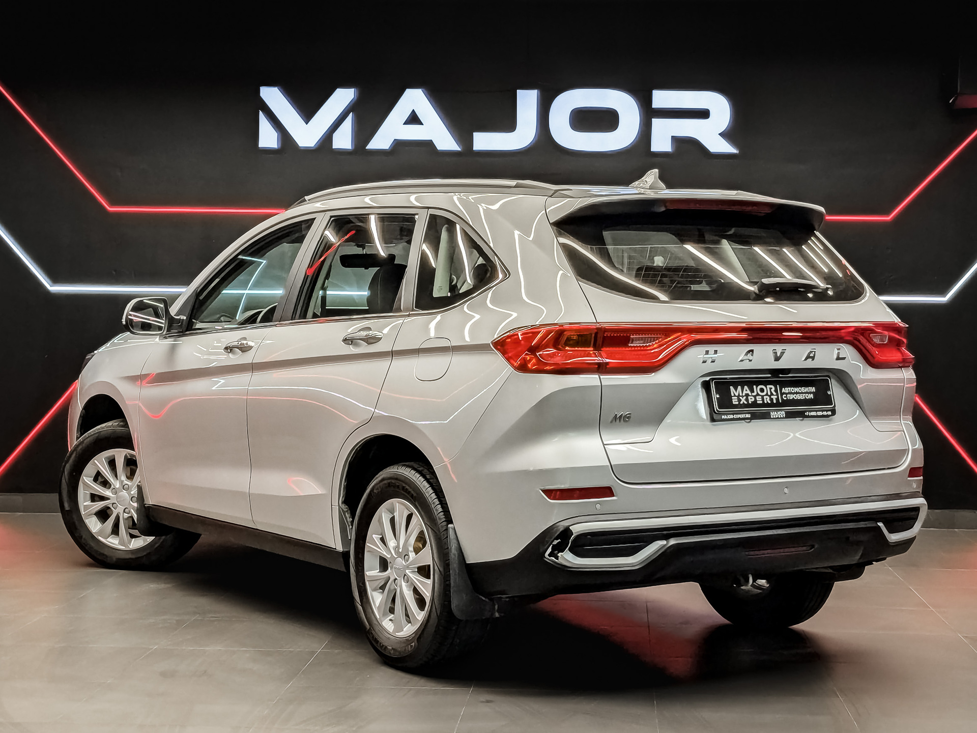 HAVAL M6 1.50 (143 л.с), автомат, 2024, пробег 75 000 км
