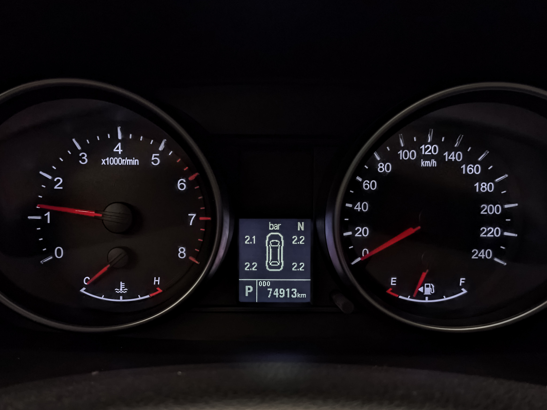 HAVAL M6 1.50 (143 л.с), автомат, 2024, пробег 75 000 км