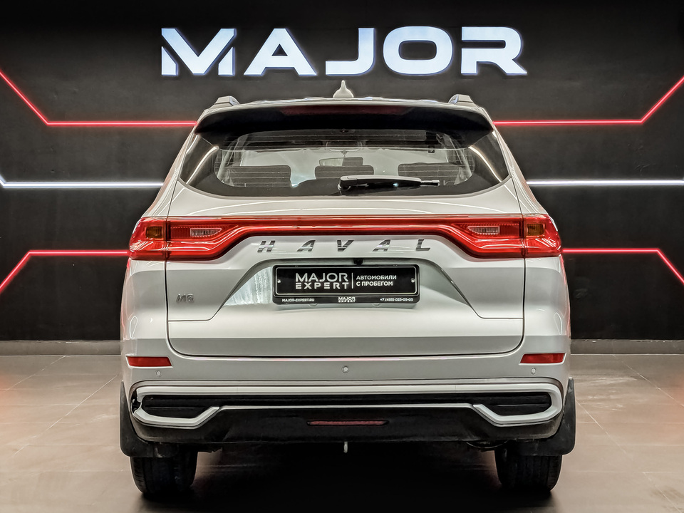 Фото Haval M6 с пробегом 75 000 км