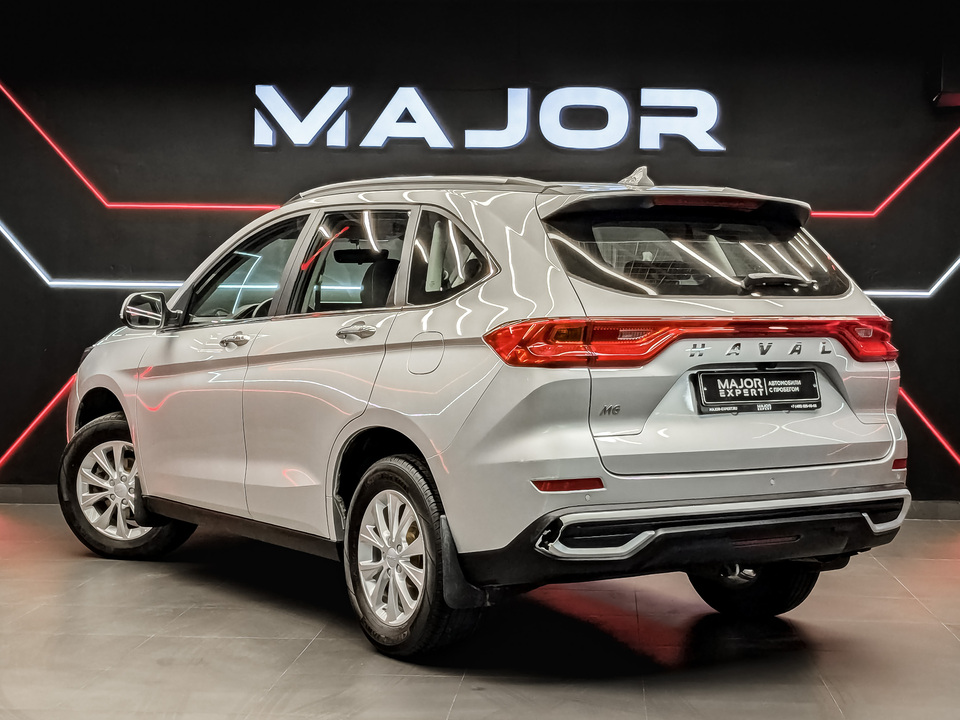 Фото Haval M6 с пробегом 75 000 км