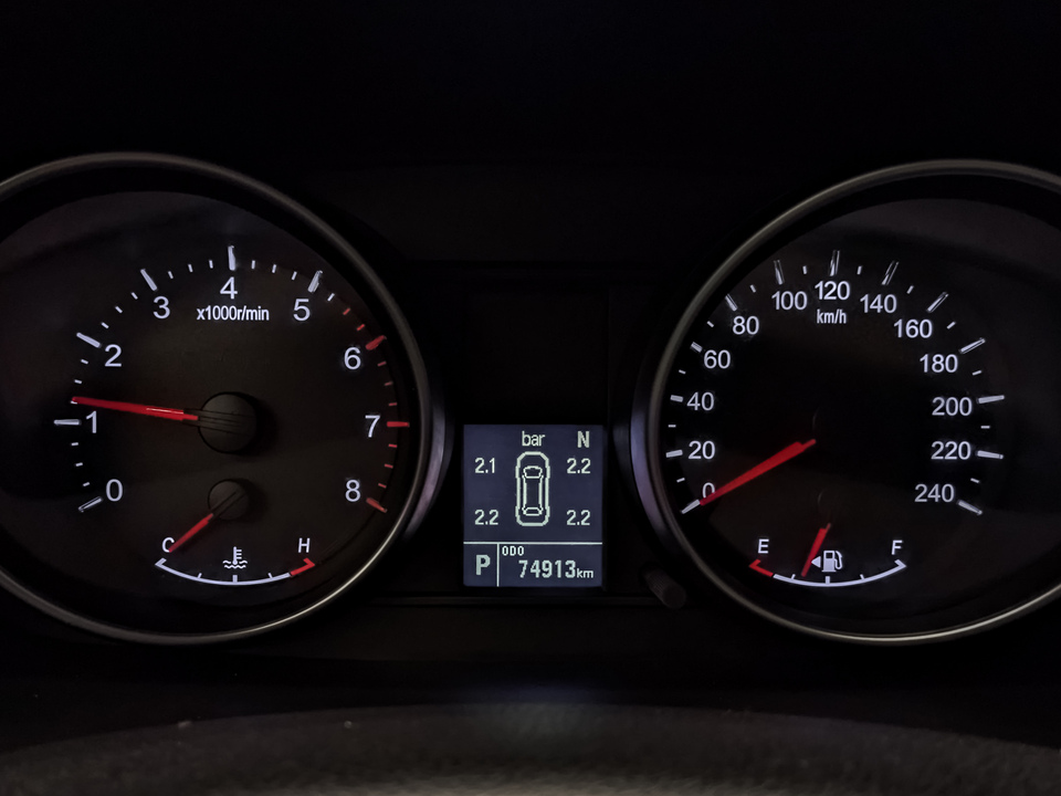 Фото Haval M6 с пробегом 75 000 км