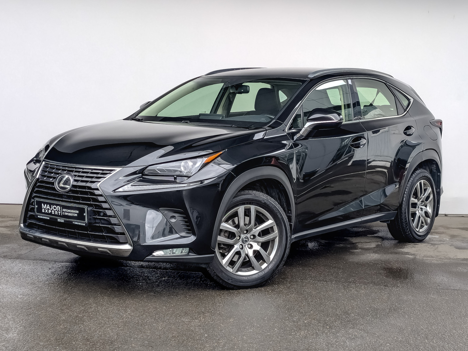 LEXUS NX 2.00 (150 л.с), автомат, 2021, пробег 30 236 км