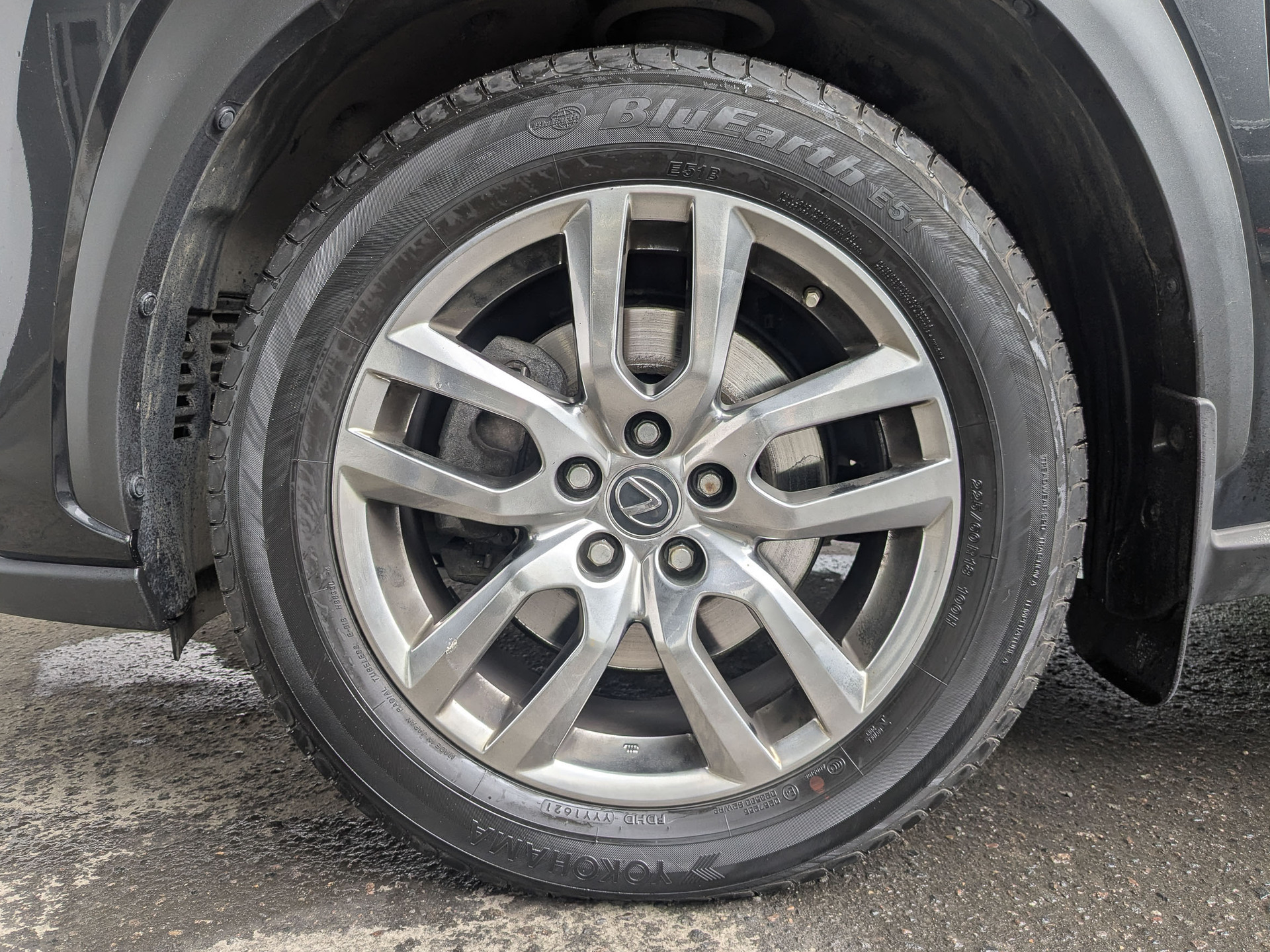 LEXUS NX 2.00 (150 л.с), автомат, 2021, пробег 30 236 км