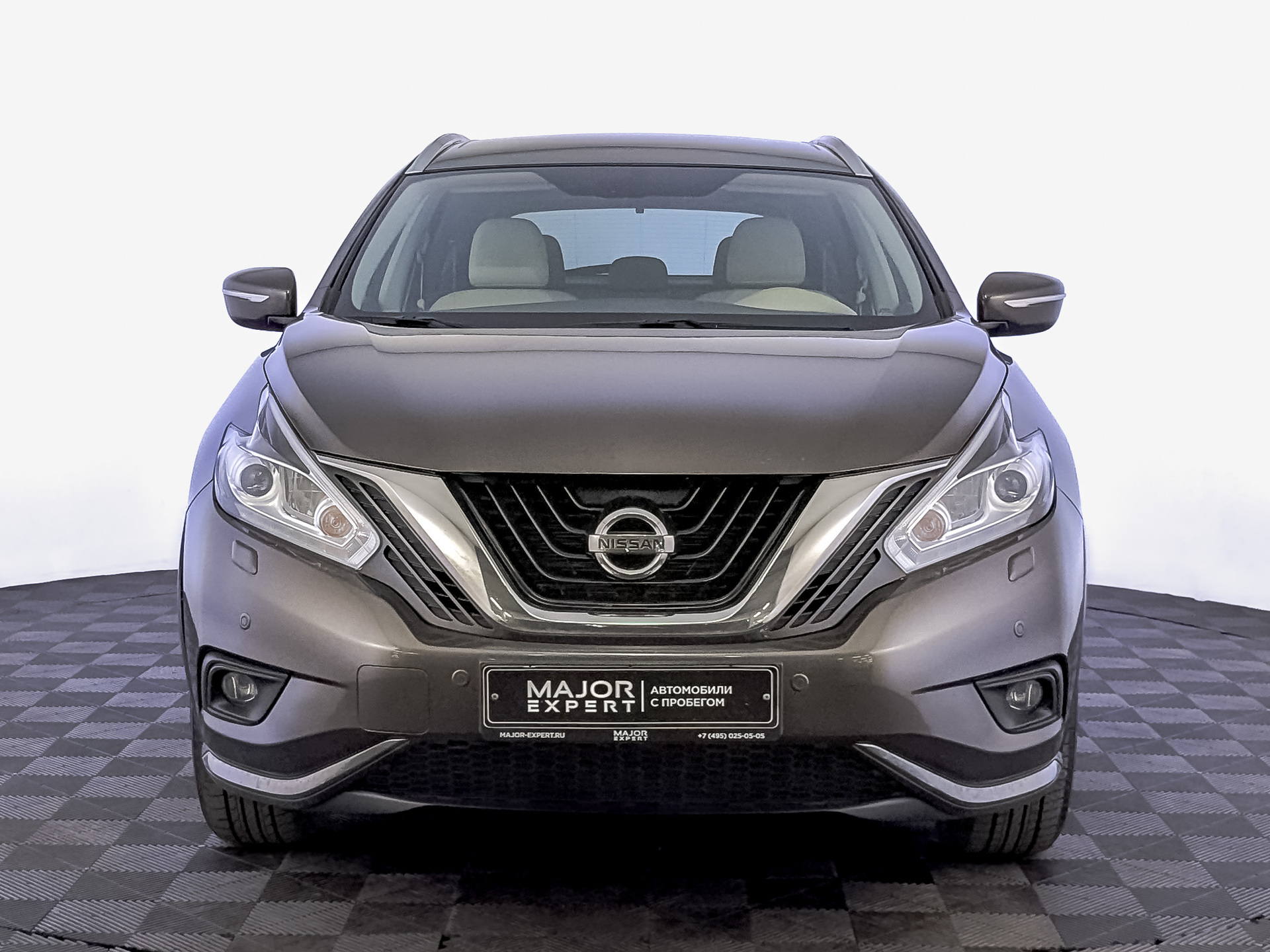 NISSAN Murano 3.50 (249 л.с), автомат, 2019, пробег 28 000 км