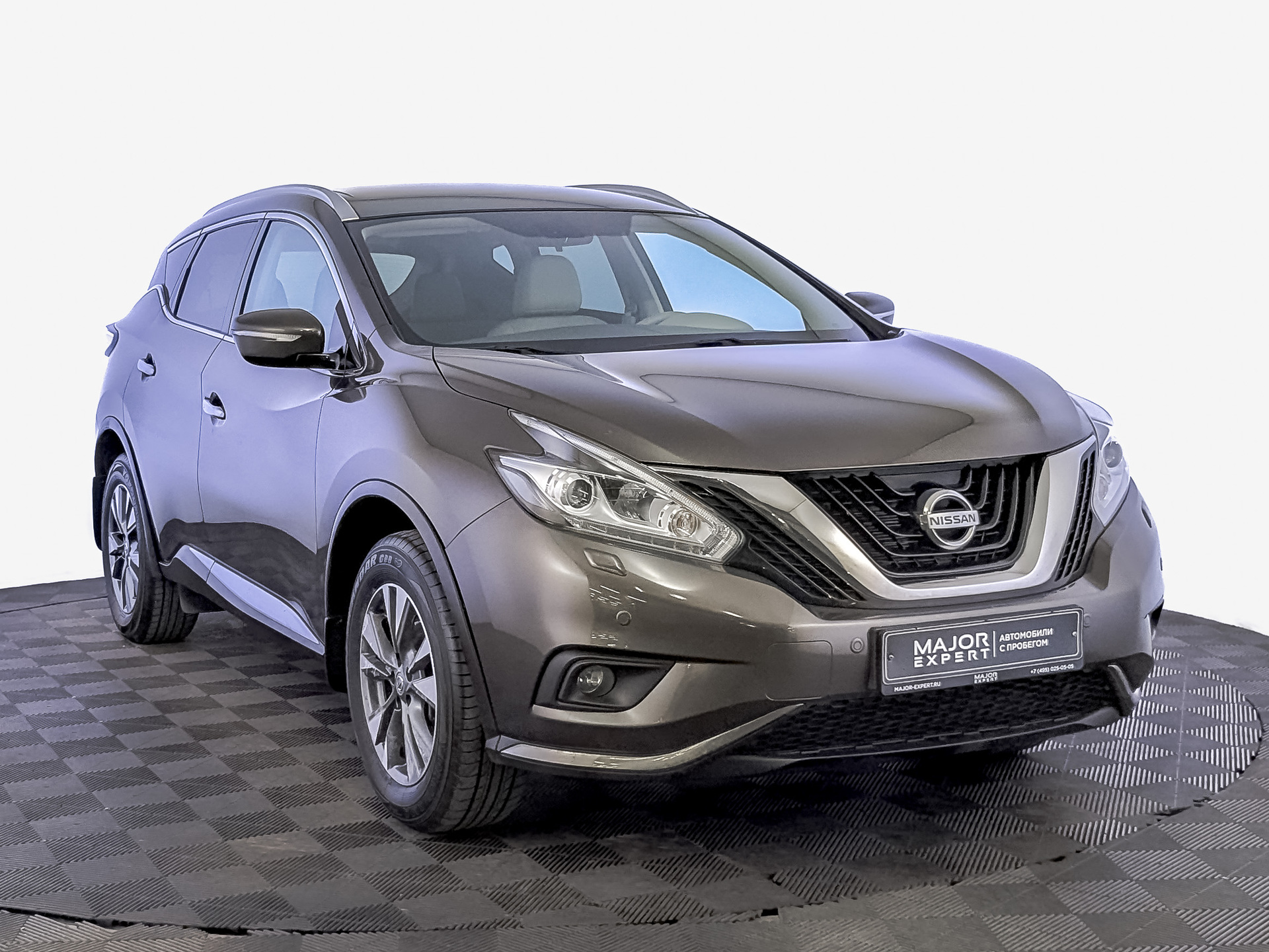 NISSAN Murano 3.50 (249 л.с), автомат, 2019, пробег 28 000 км