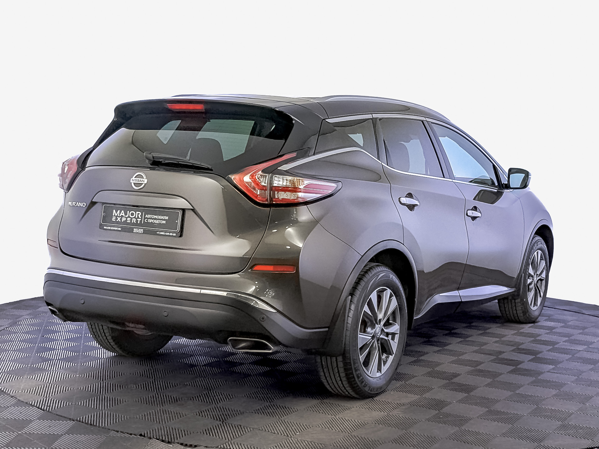 NISSAN Murano 3.50 (249 л.с), автомат, 2019, пробег 28 000 км