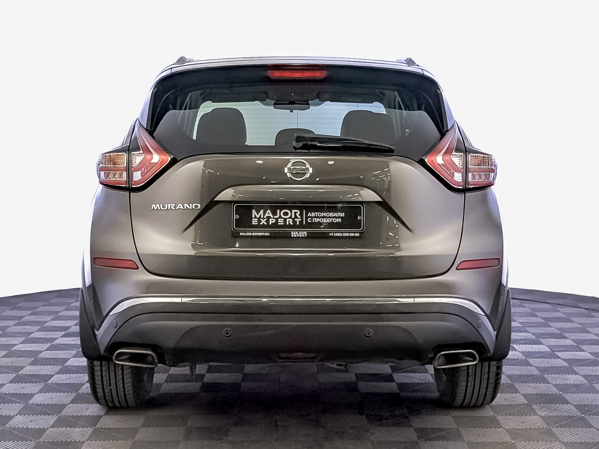 NISSAN Murano 3.50 (249 л.с), автомат, 2019, пробег 28 000 км