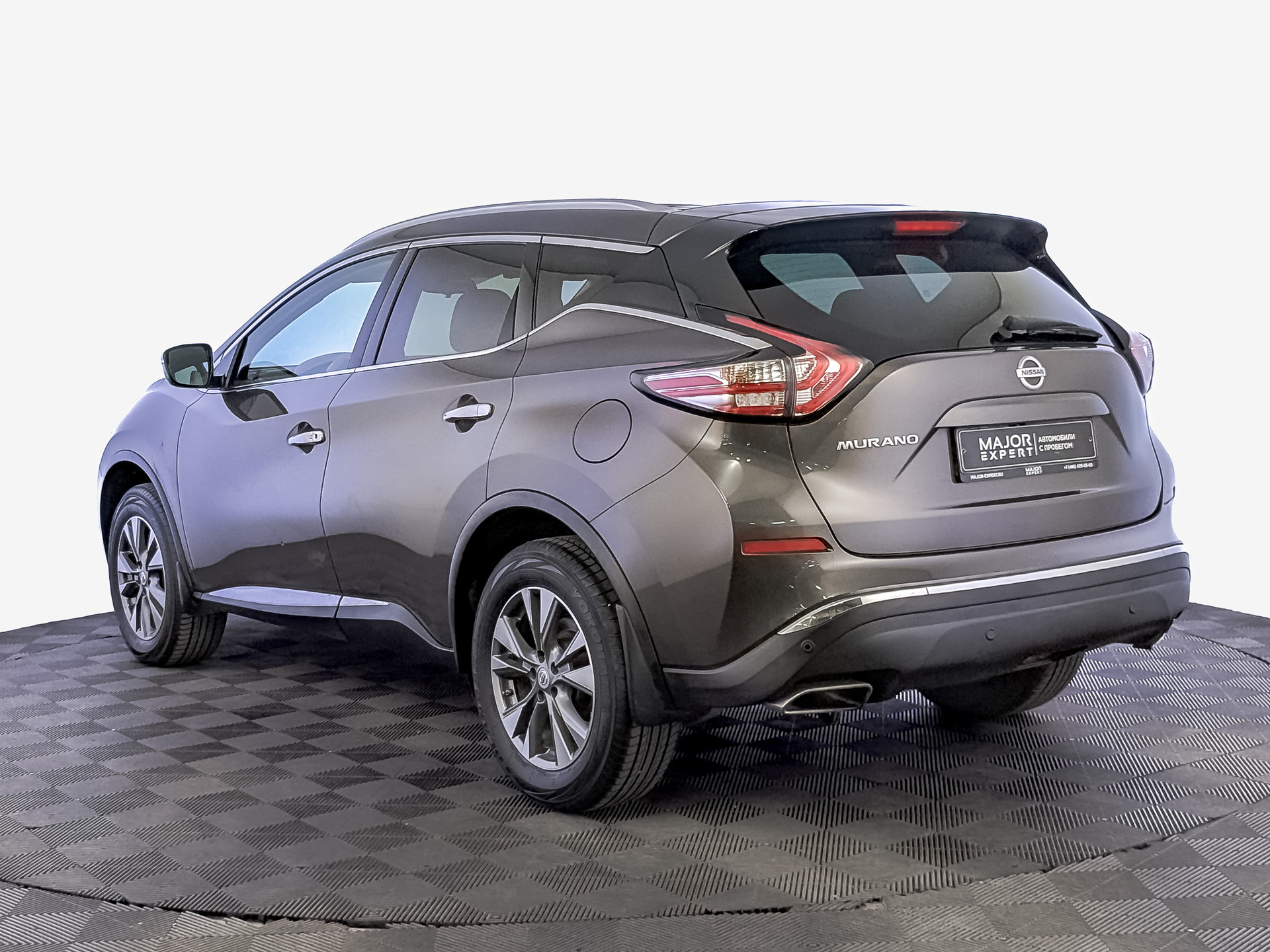 NISSAN Murano 3.50 (249 л.с), автомат, 2019, пробег 28 000 км