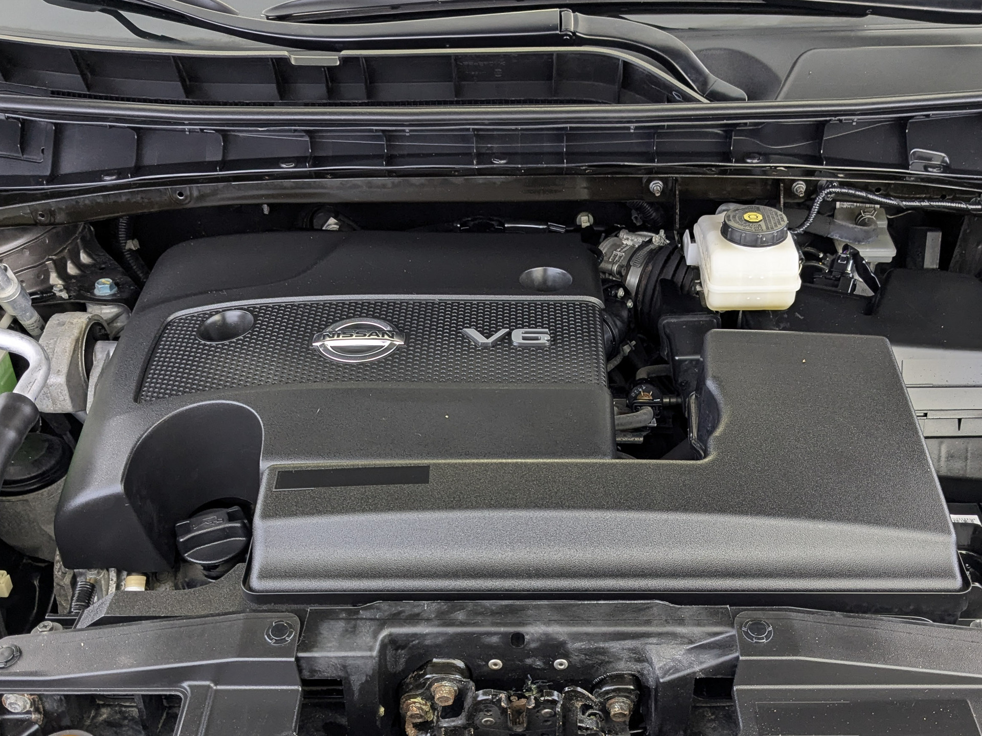 NISSAN Murano 3.50 (249 л.с), автомат, 2019, пробег 28 000 км