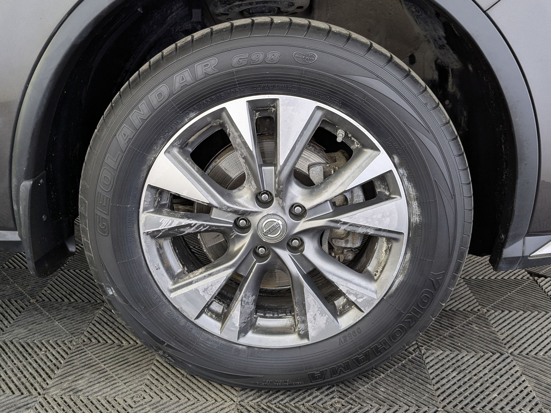 NISSAN Murano 3.50 (249 л.с), автомат, 2019, пробег 28 000 км