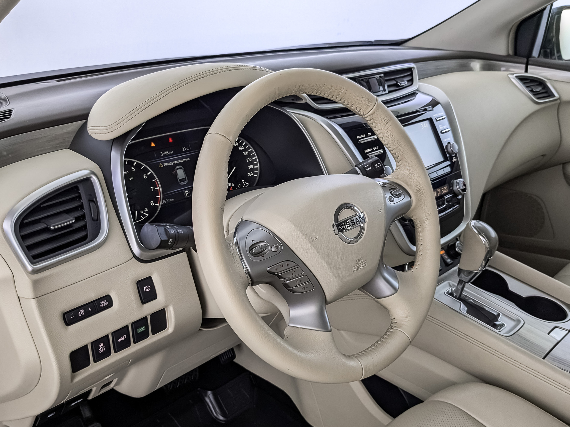 NISSAN Murano 3.50 (249 л.с), автомат, 2019, пробег 28 000 км