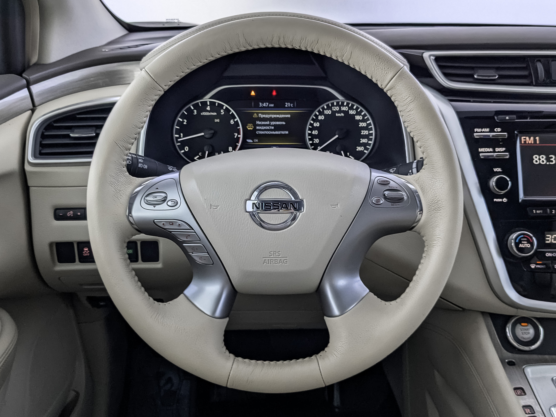 NISSAN Murano 3.50 (249 л.с), автомат, 2019, пробег 28 000 км