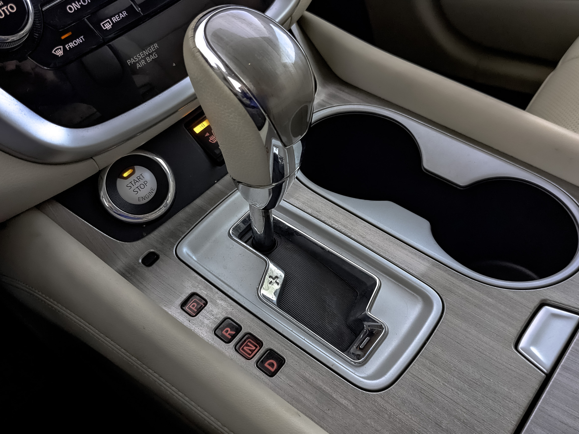 NISSAN Murano 3.50 (249 л.с), автомат, 2019, пробег 28 000 км