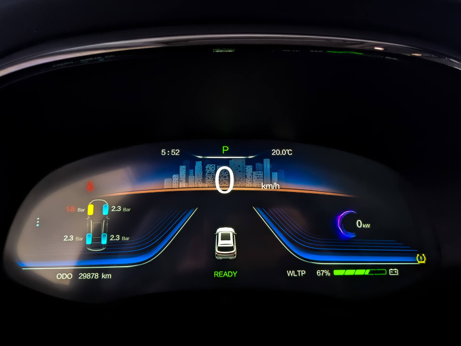 SKYWELL ET5 0.00 (88 л.с), автомат, 2023, пробег 29 871 км