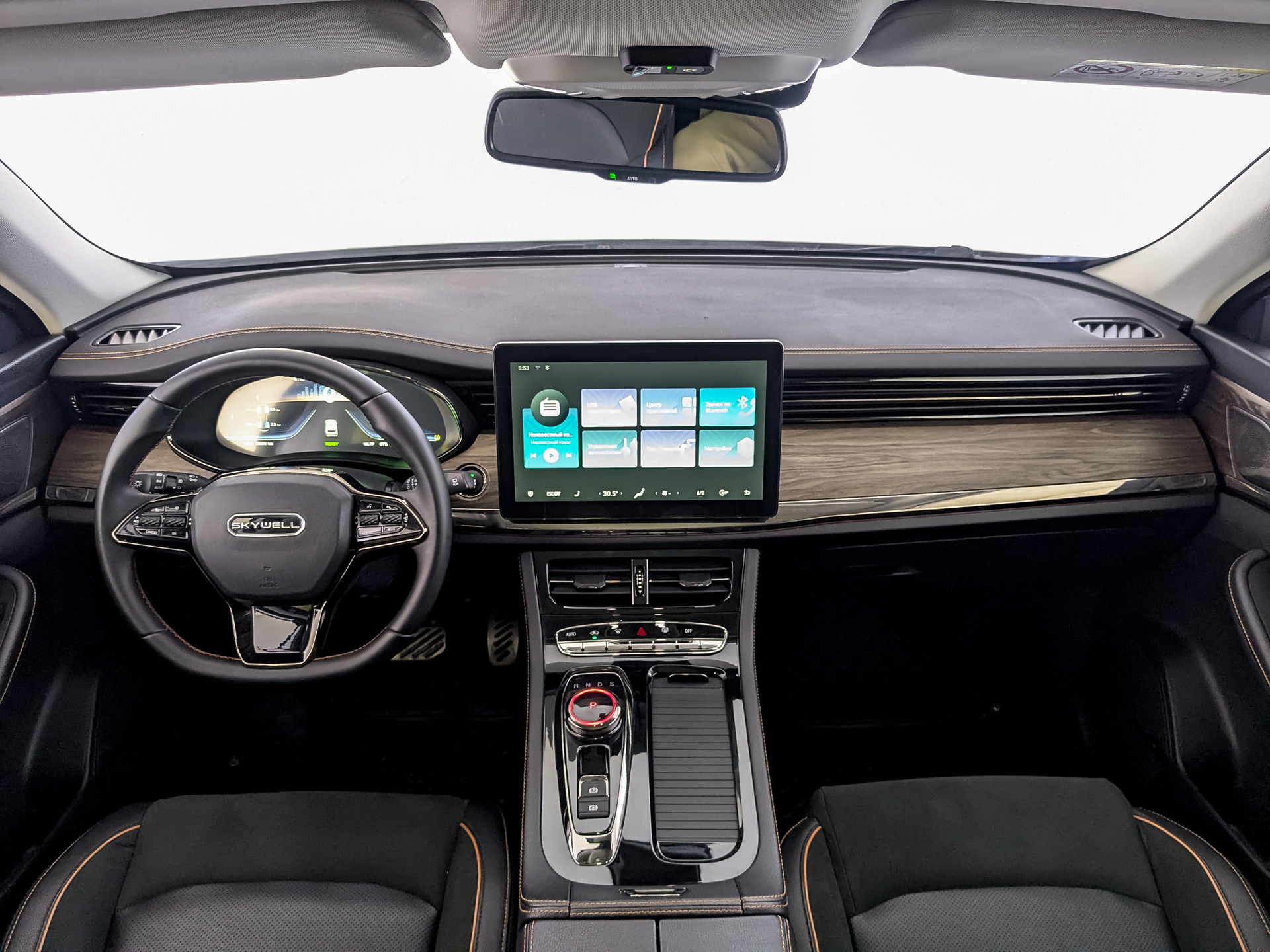 SKYWELL ET5 0.00 (88 л.с), автомат, 2023, пробег 29 871 км