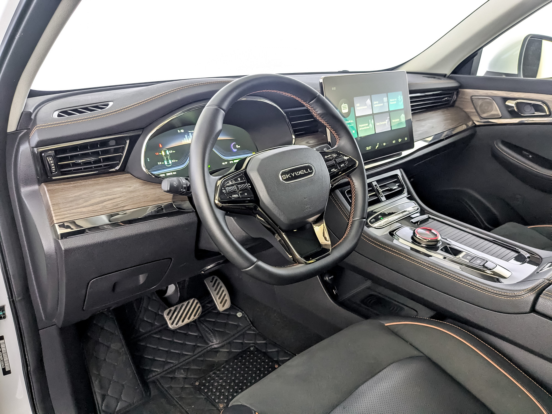 SKYWELL ET5 0.00 (88 л.с), автомат, 2023, пробег 29 871 км