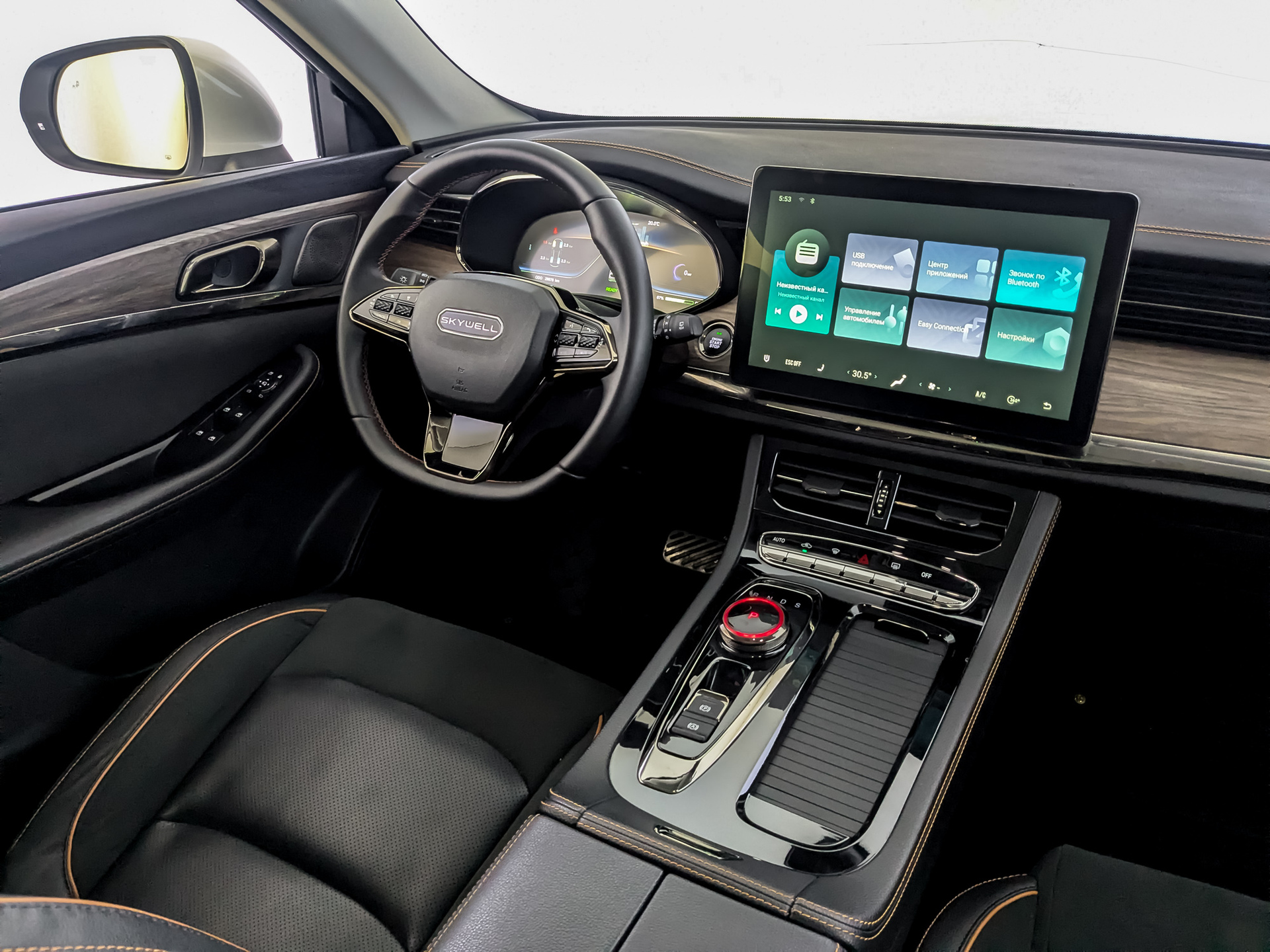 SKYWELL ET5 0.00 (88 л.с), автомат, 2023, пробег 29 871 км