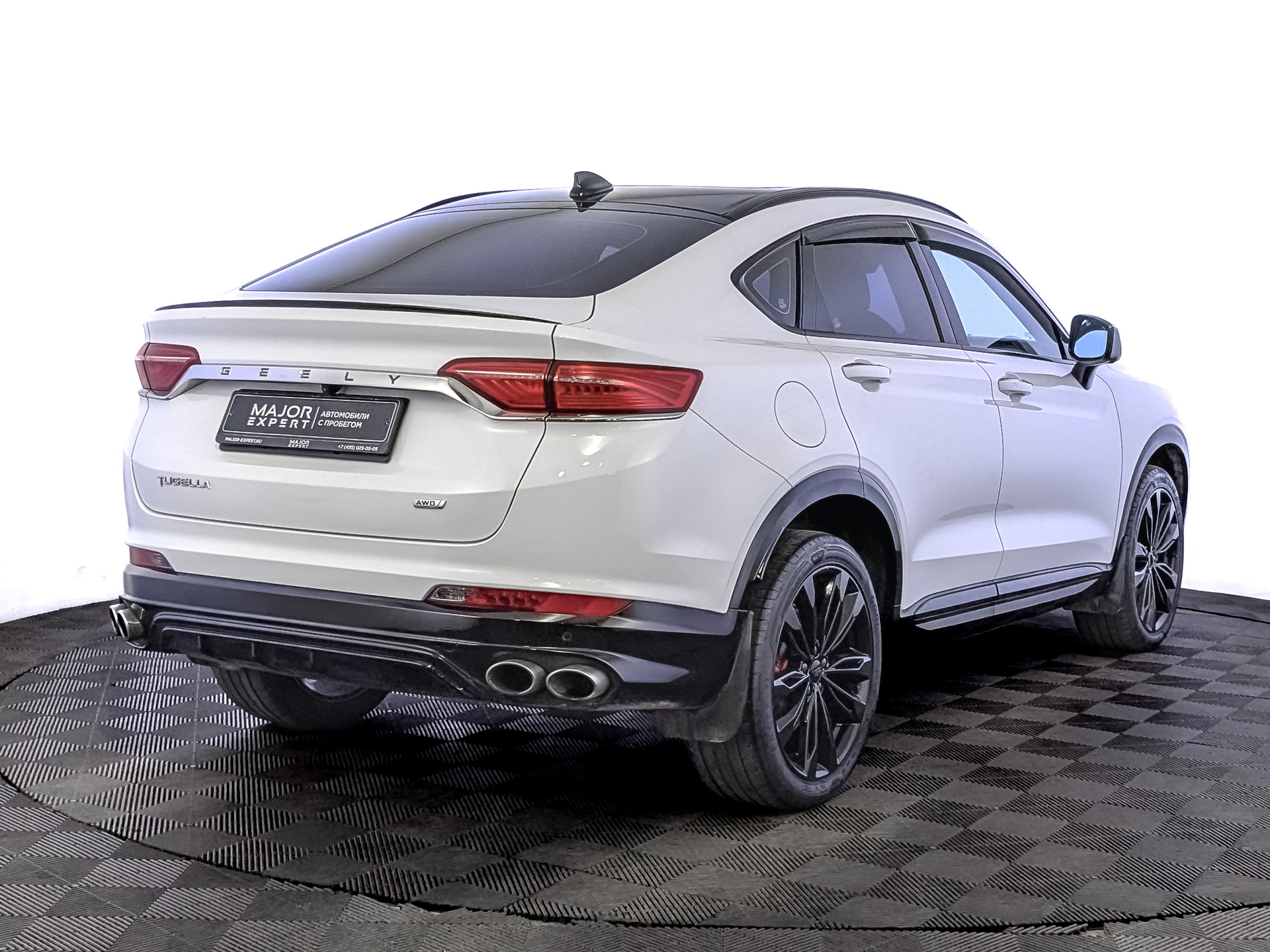 GEELY Tugella 2.00 (238 л.с), автомат, 2023, пробег 77 015 км