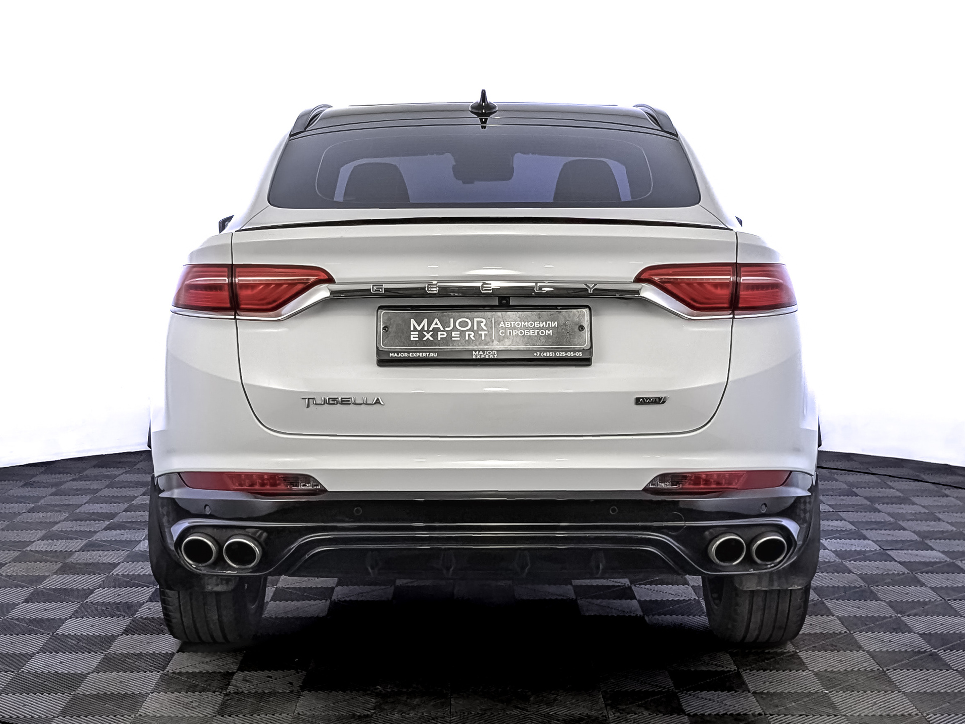 GEELY Tugella 2.00 (238 л.с), автомат, 2023, пробег 77 015 км