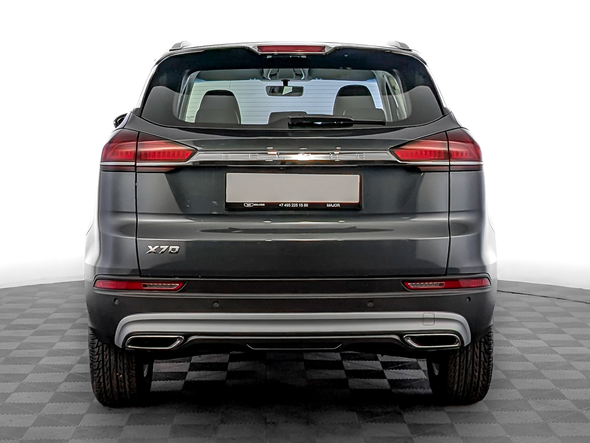 Фото BelGee X70 FL Active 1.5T/150 6AT 2WD
