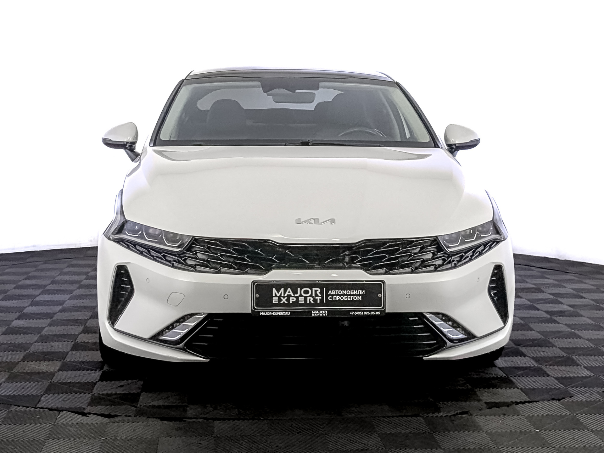 KIA K5 2.00 (240 л.с), автомат, 2021, пробег 63 100 км