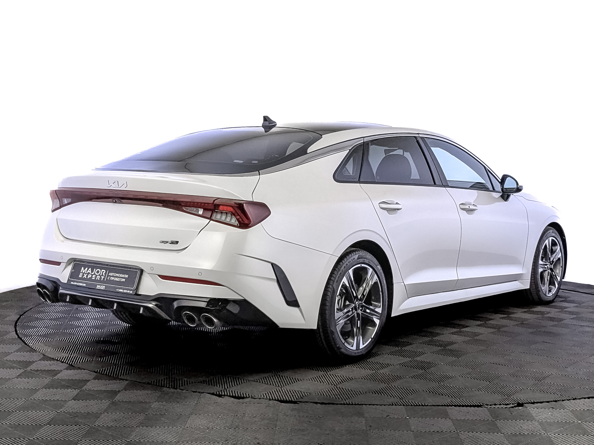 KIA K5 2.00 (240 л.с), автомат, 2021, пробег 63 100 км