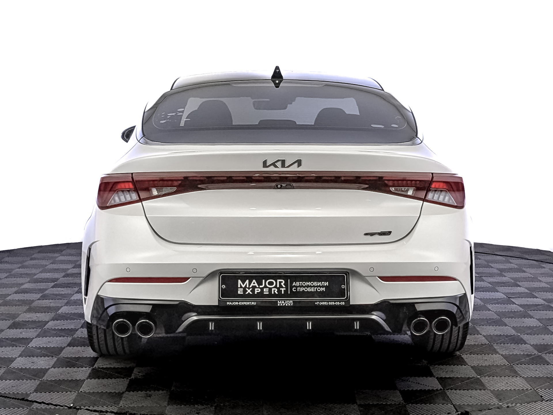 KIA K5 2.00 (240 л.с), автомат, 2021, пробег 63 100 км