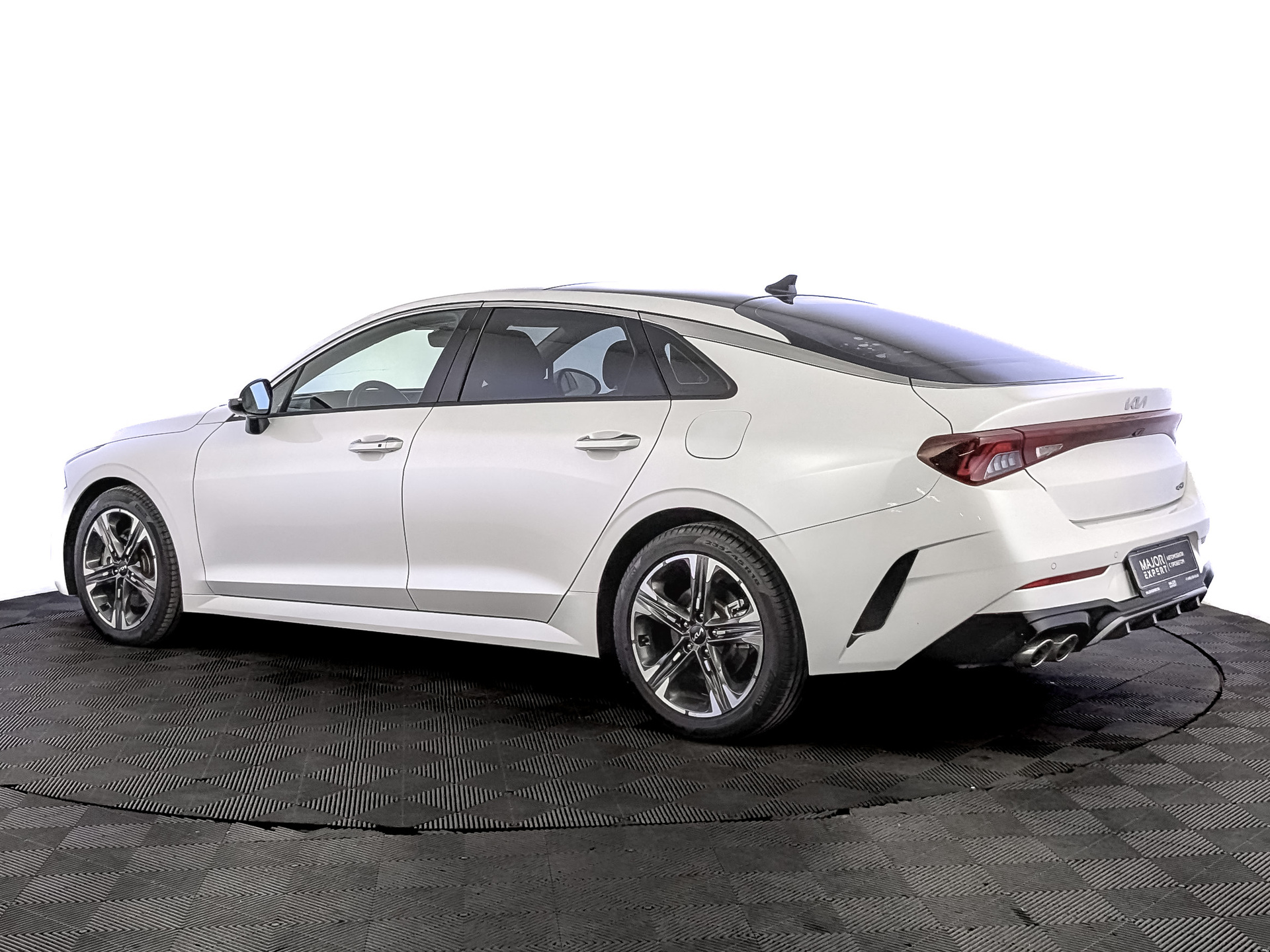 KIA K5 2.00 (240 л.с), автомат, 2021, пробег 63 100 км