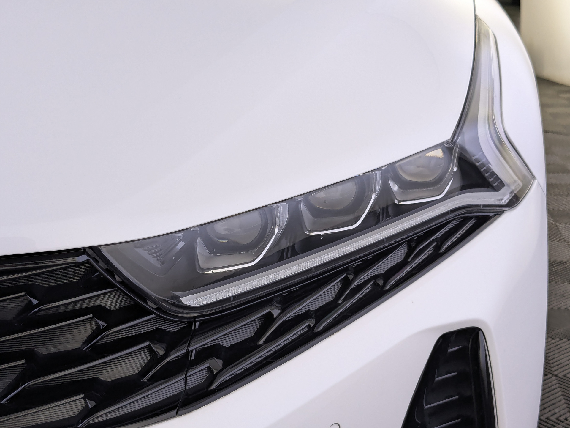 KIA K5 2.00 (240 л.с), автомат, 2021, пробег 63 100 км