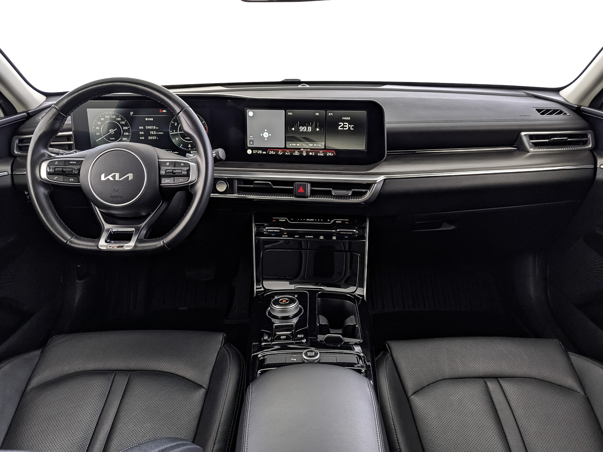 KIA K5 2.00 (240 л.с), автомат, 2021, пробег 63 100 км