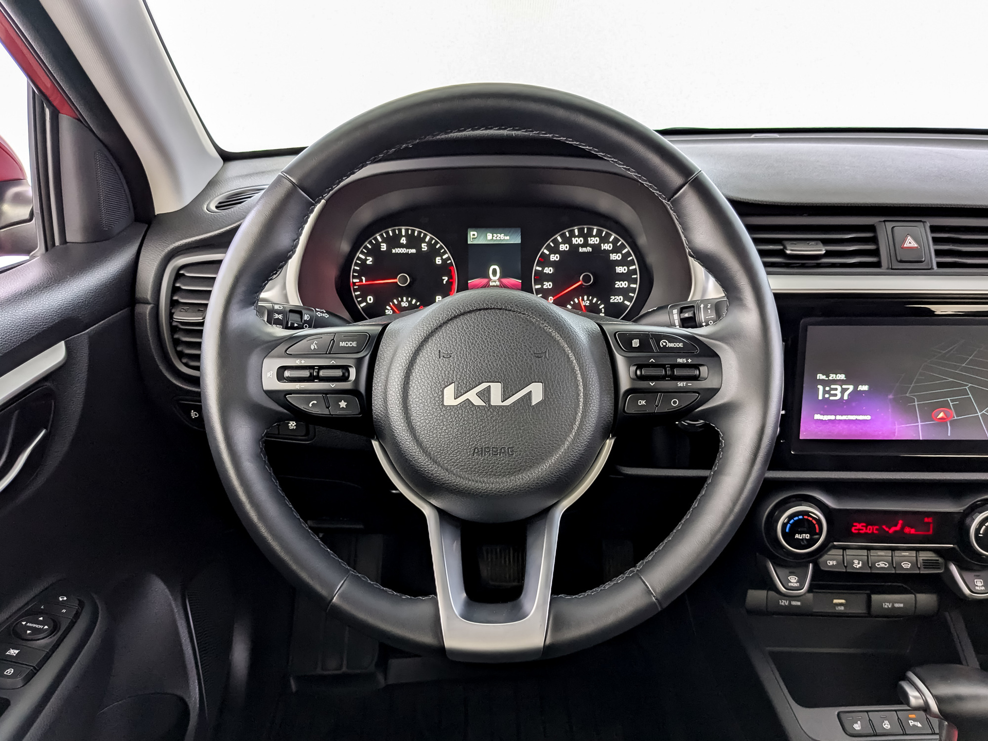 SOLARIS KRS 1.60 (123 л.с), автомат, 2025, пробег 15 605 км
