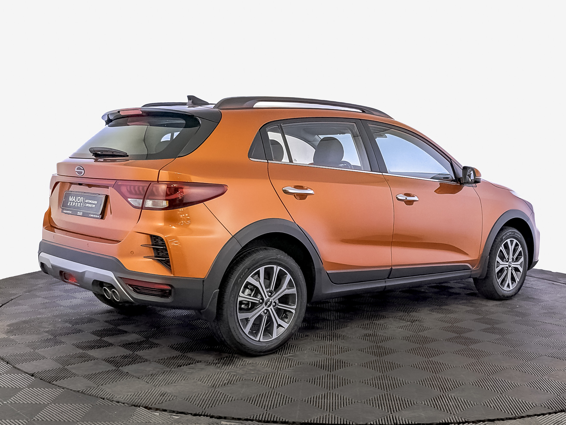 SOLARIS KRX 1.60 (123 л.с), автомат, 2025, пробег 17 232 км